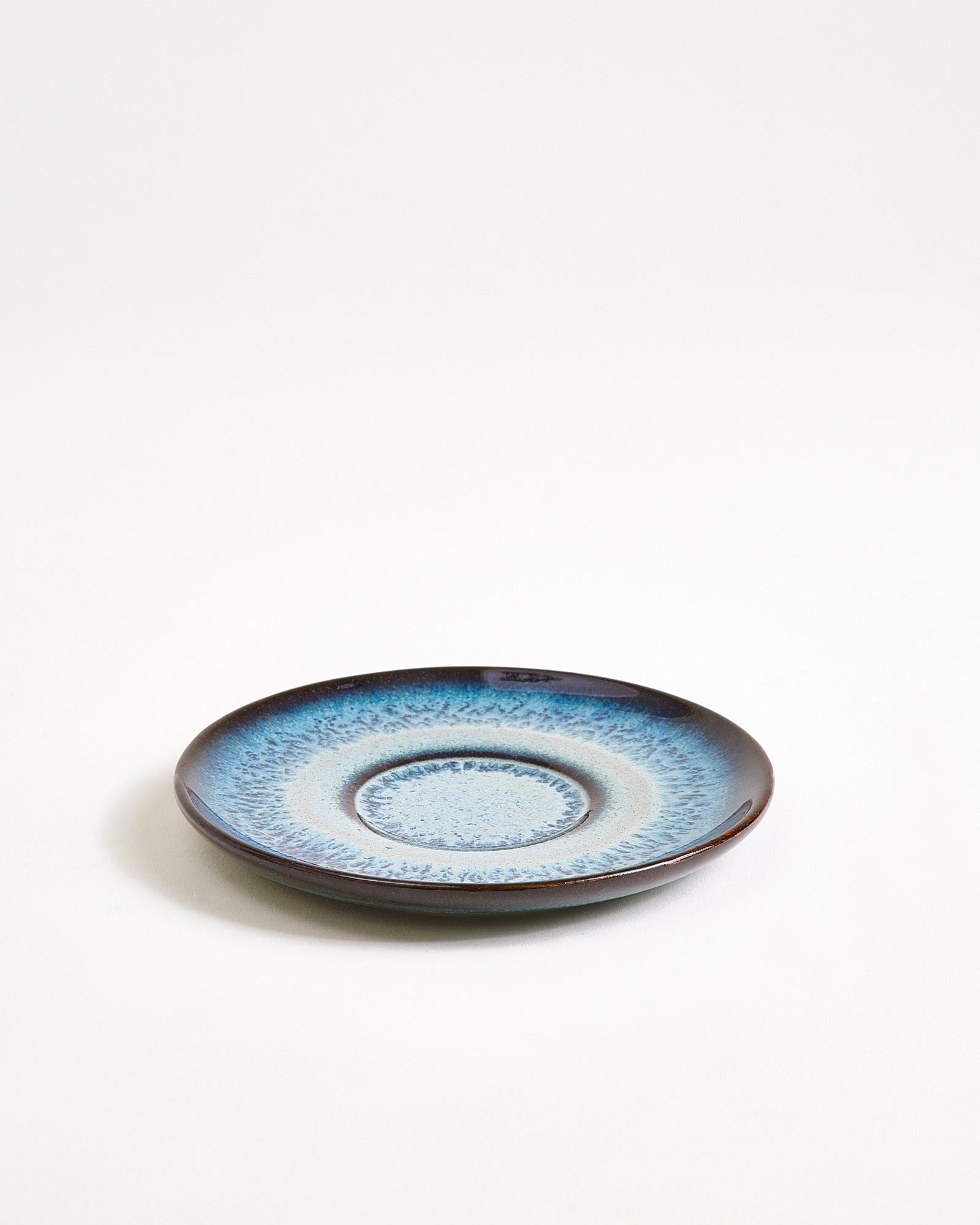 MADEIRA - ESPRESSO SAUCER GREEN-BLUE