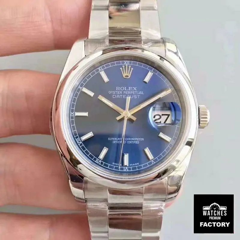 Rolex Datejust 116200 36MM AR Factory Blue Dial
