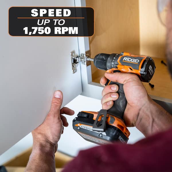 18V SubCompact Brushless 2-Tool Combo Kit with Drill/Driver, Impact Driver, (2) 2.0 Ah Batteries, Charger, and Tool Bag - Image 6