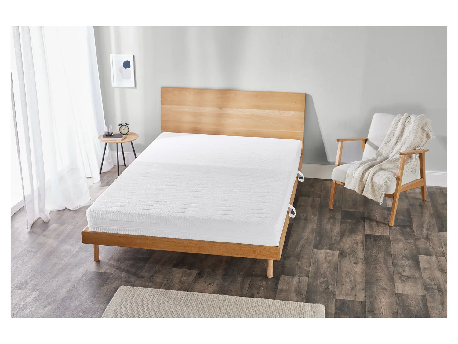 LIVARNO home Matelas en mousse froide, 7 zones, H3, 140 x 190 cm