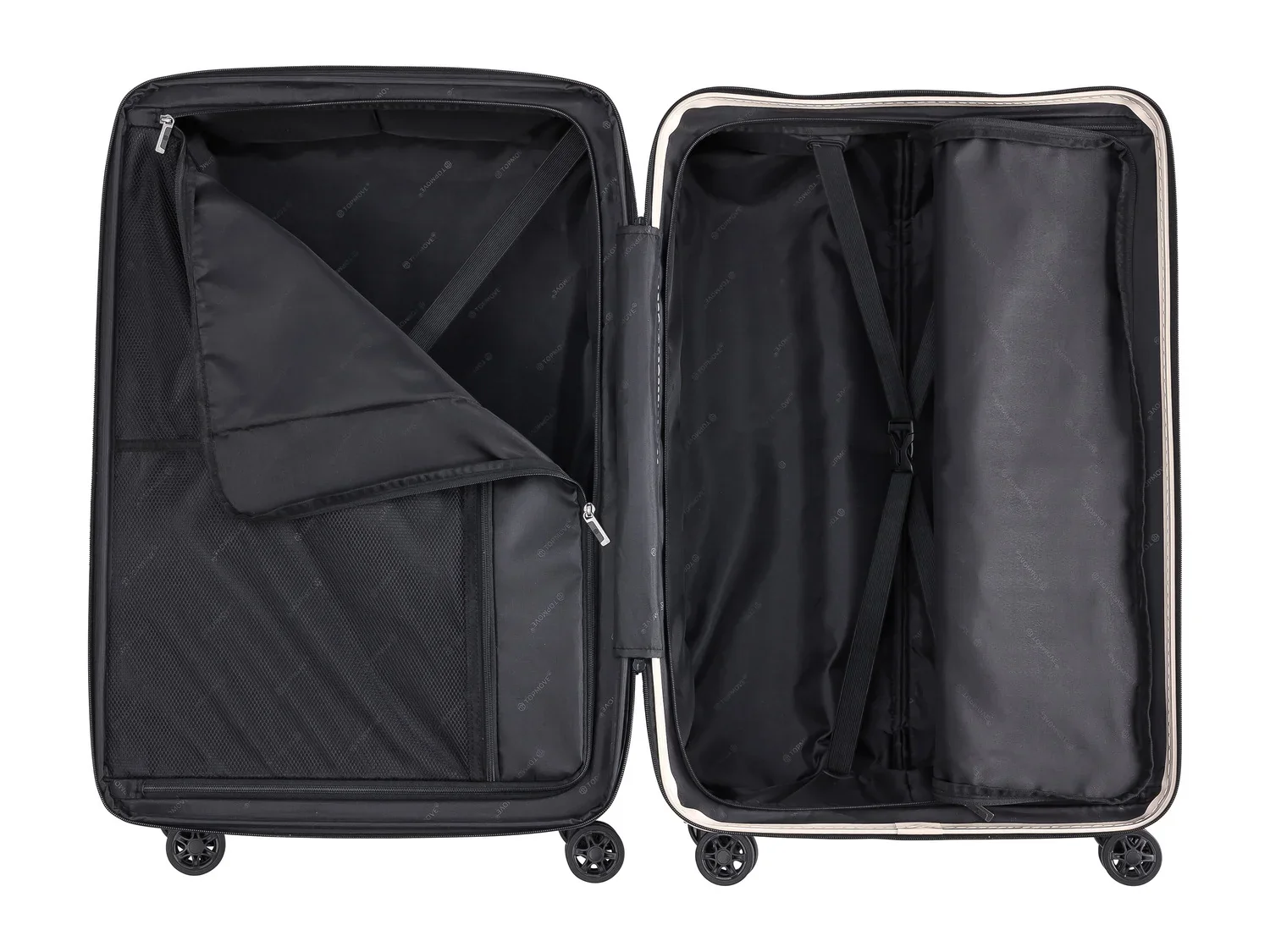 TOPMOVE Valise trolley, 77 l