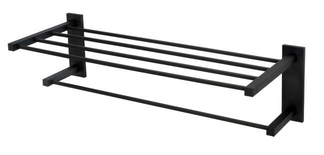 Alno A8426-24-PC Contemporary II 24" Towel Rack Polished Chrome