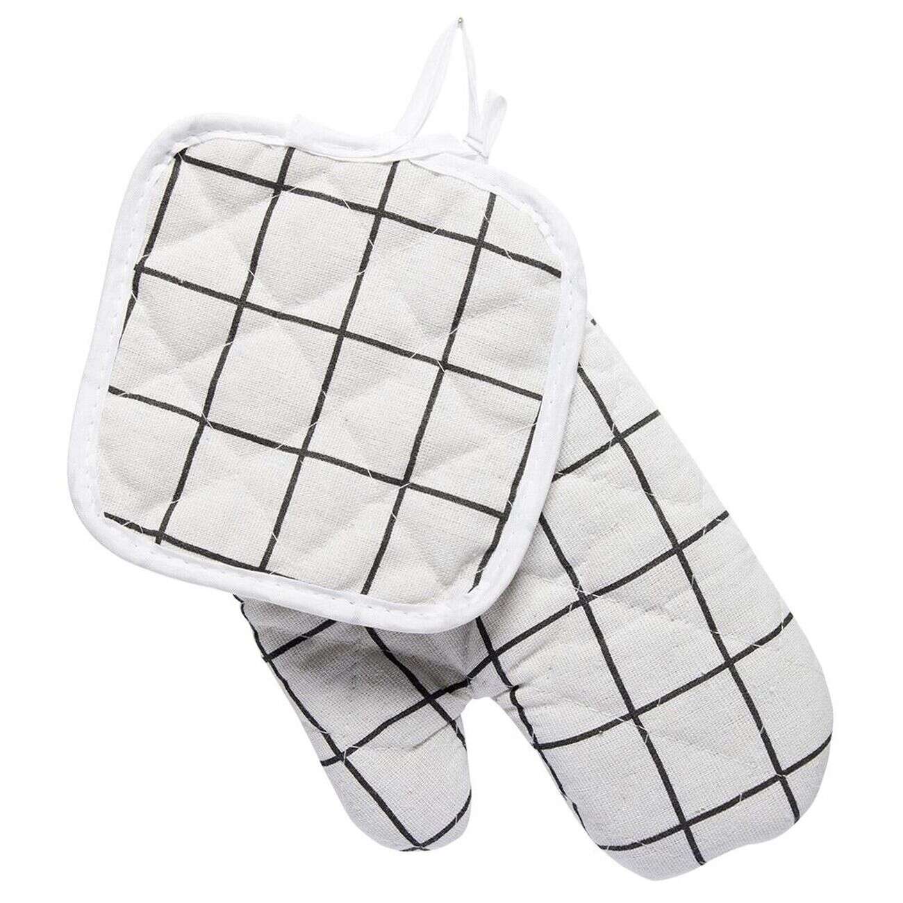 Gant de cuisine et manique