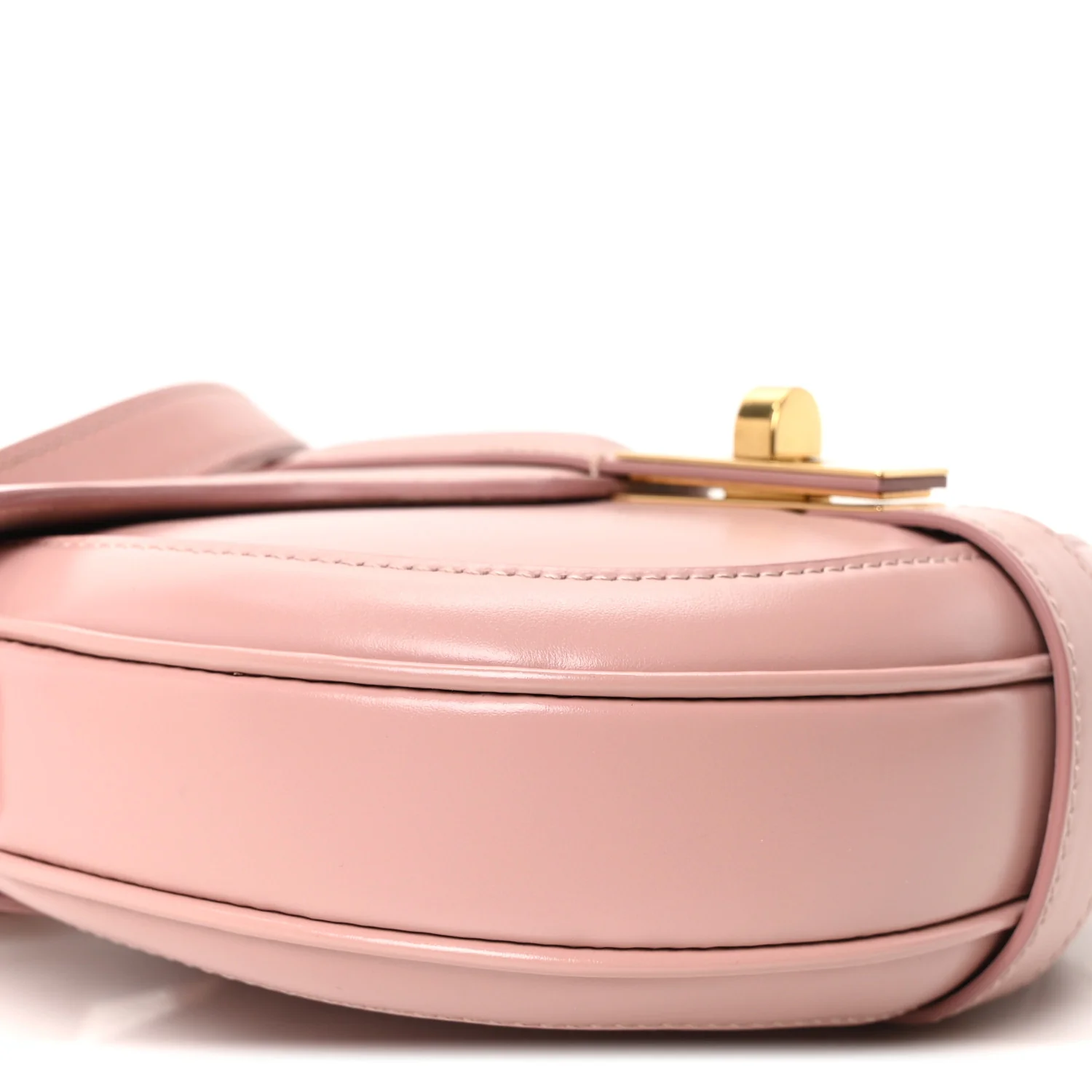 Satinated Calfskin Besace Small 16 Vintage Pink
