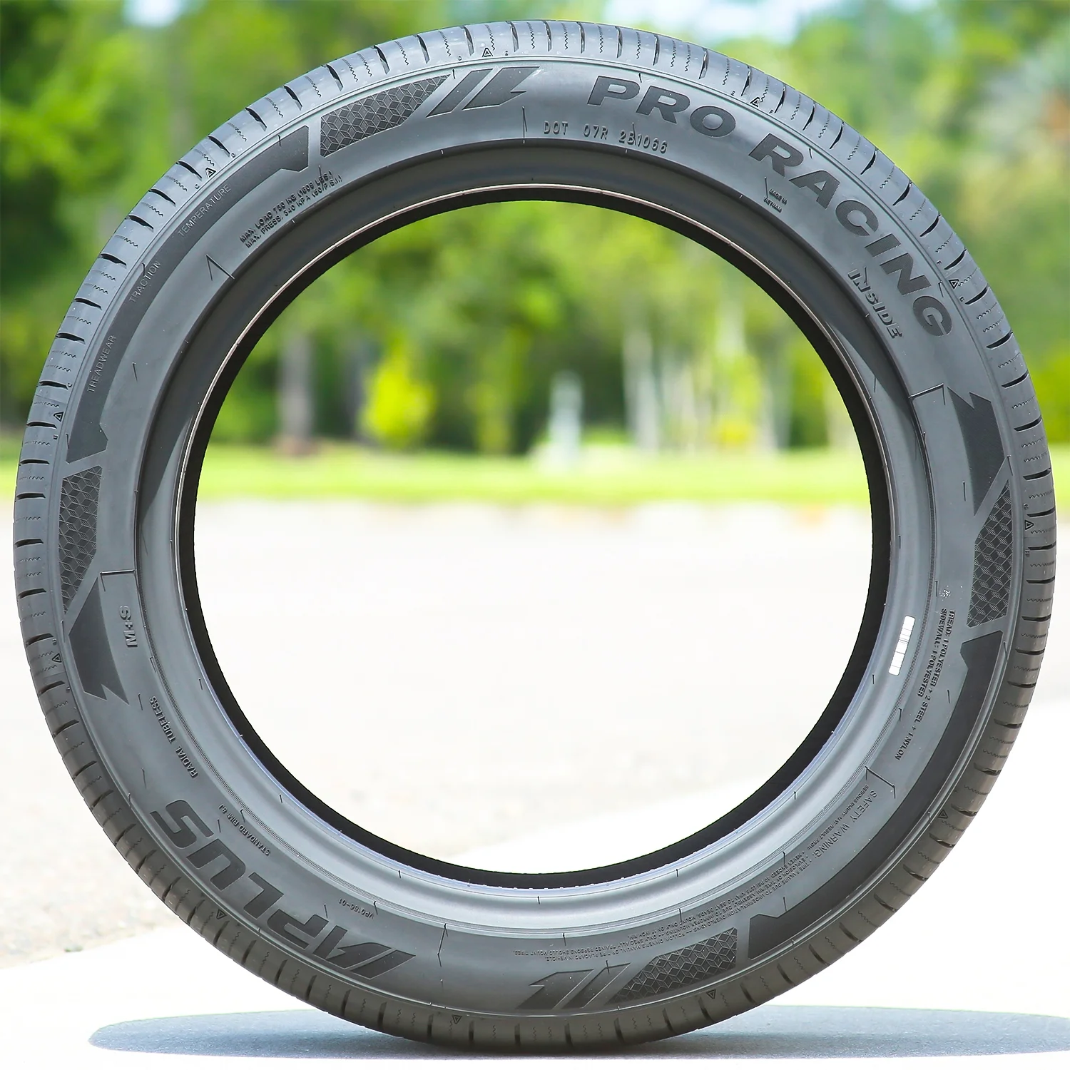 PRO Racing 235/50ZR18 235/50R18 101W XL High Performance a/s All Season Tire - Image 3