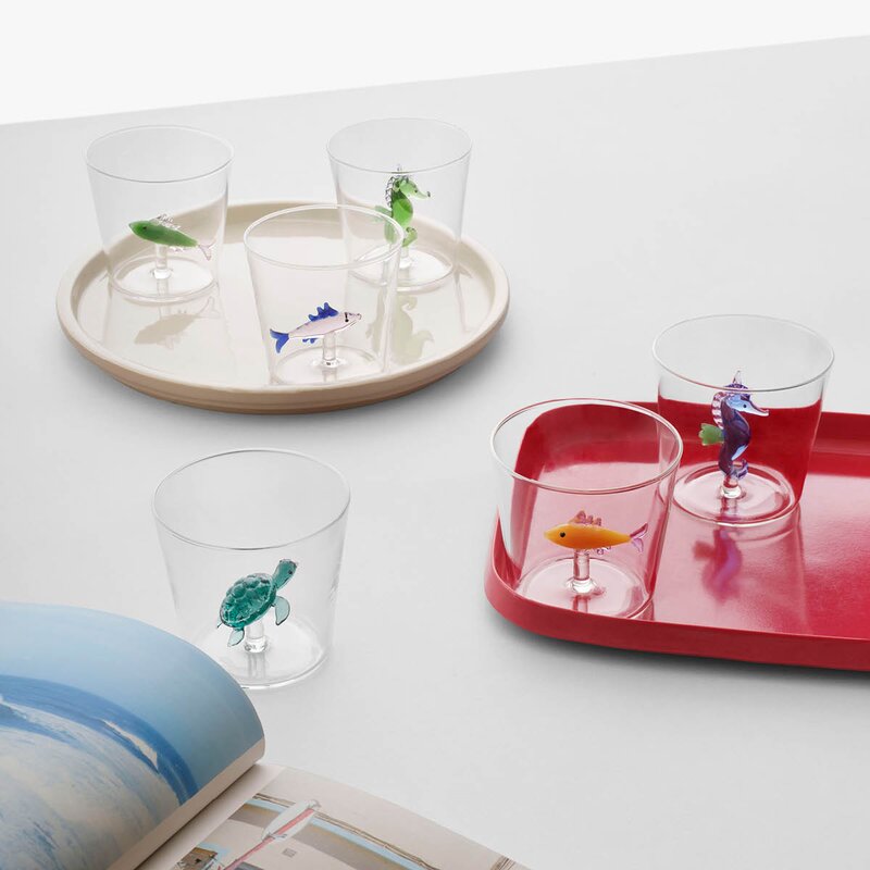 Marine Garden vannglass 35 cl sardin rav