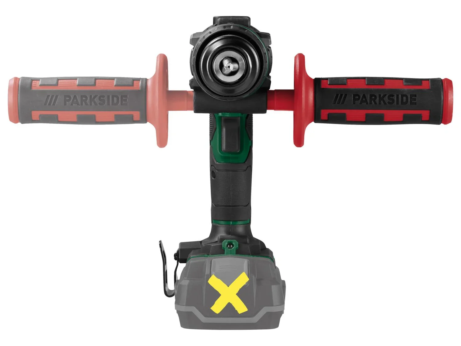 PARKSIDE Perceuse-visseuse  percussion sans fil PSBSA 20-Li E4, 45 Nm, 20 V
