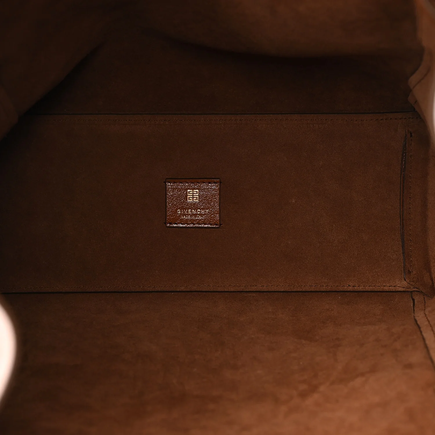 Tumbled Buffalo Voyou Medium North South Tote Soft Tan