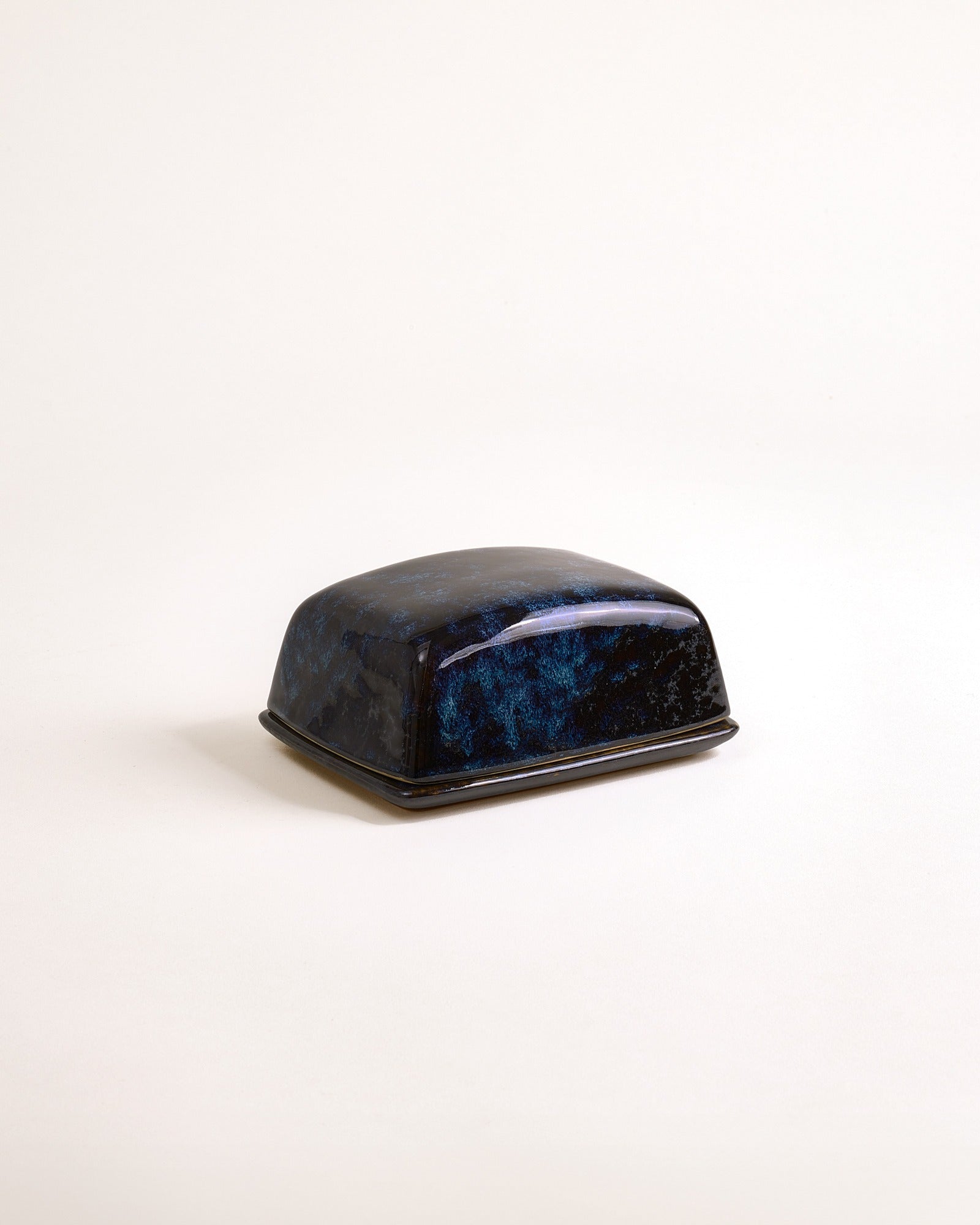 CORDOAMA - BUTTER DISH DARK BLUE