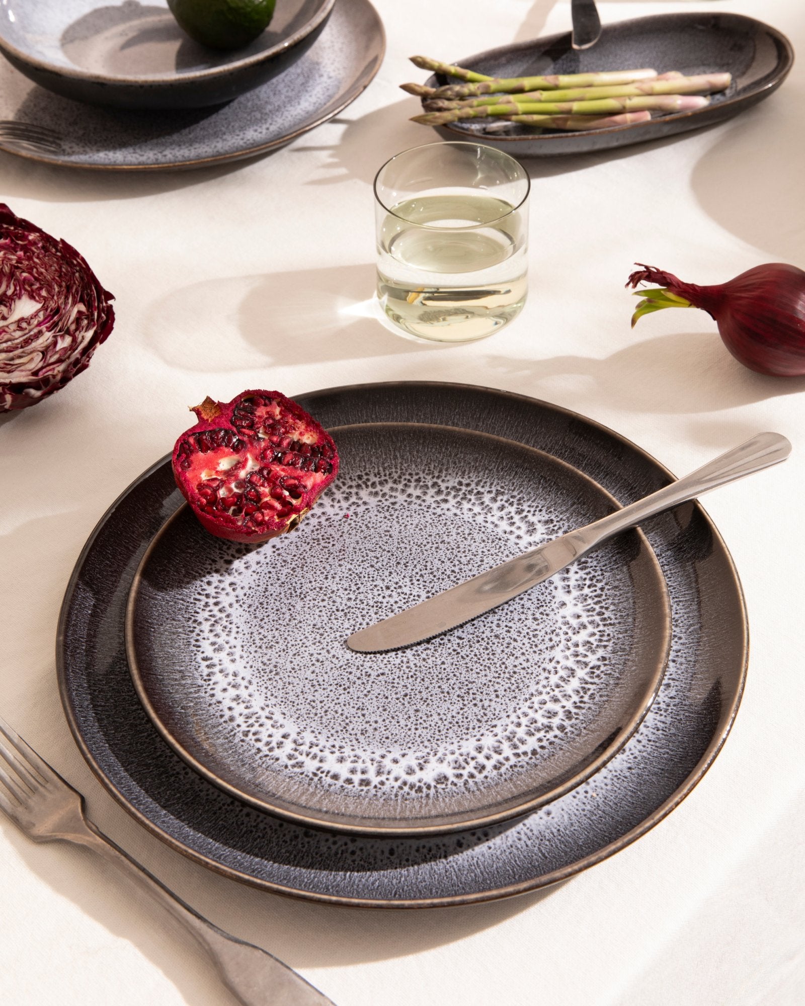AREIA - SMALL PLATE CLASSIC BLACK