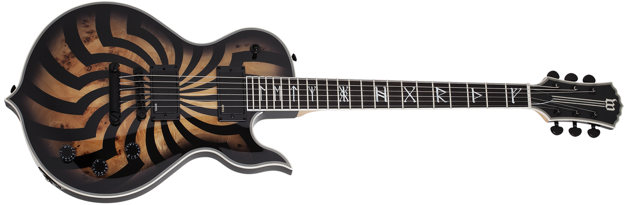 Odin Grail Buzzsaw Charcoal Burst