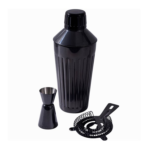 Glima barsett 3 deler 750 ml svart