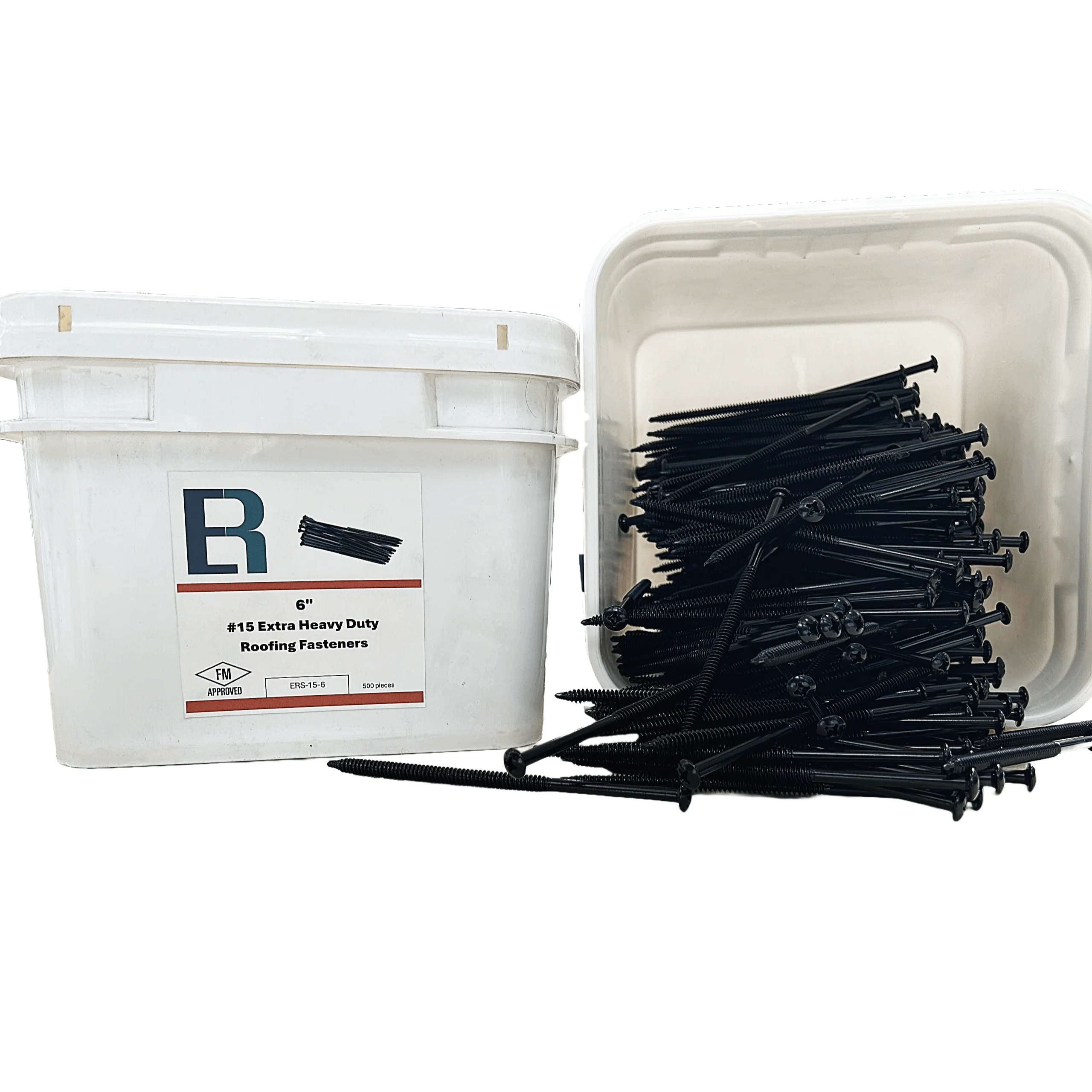 Mule-Hide 16 in. #15 Extra Heavy-Duty Roofing Fastener (Self-Drilling) – 250/Box