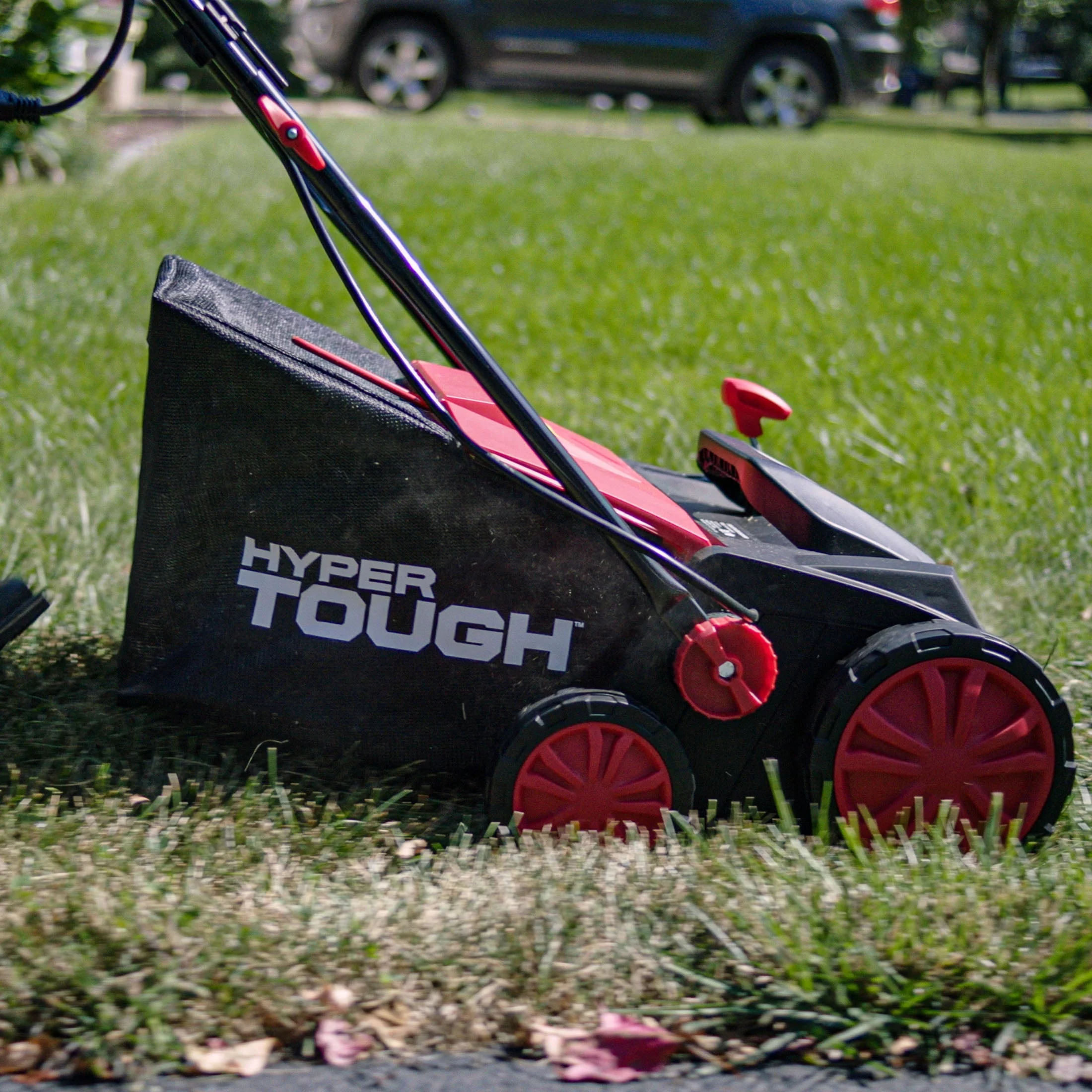 Hyper Tough 13 Amp Electric Lawn Dethatcher/Scarifier Image 8