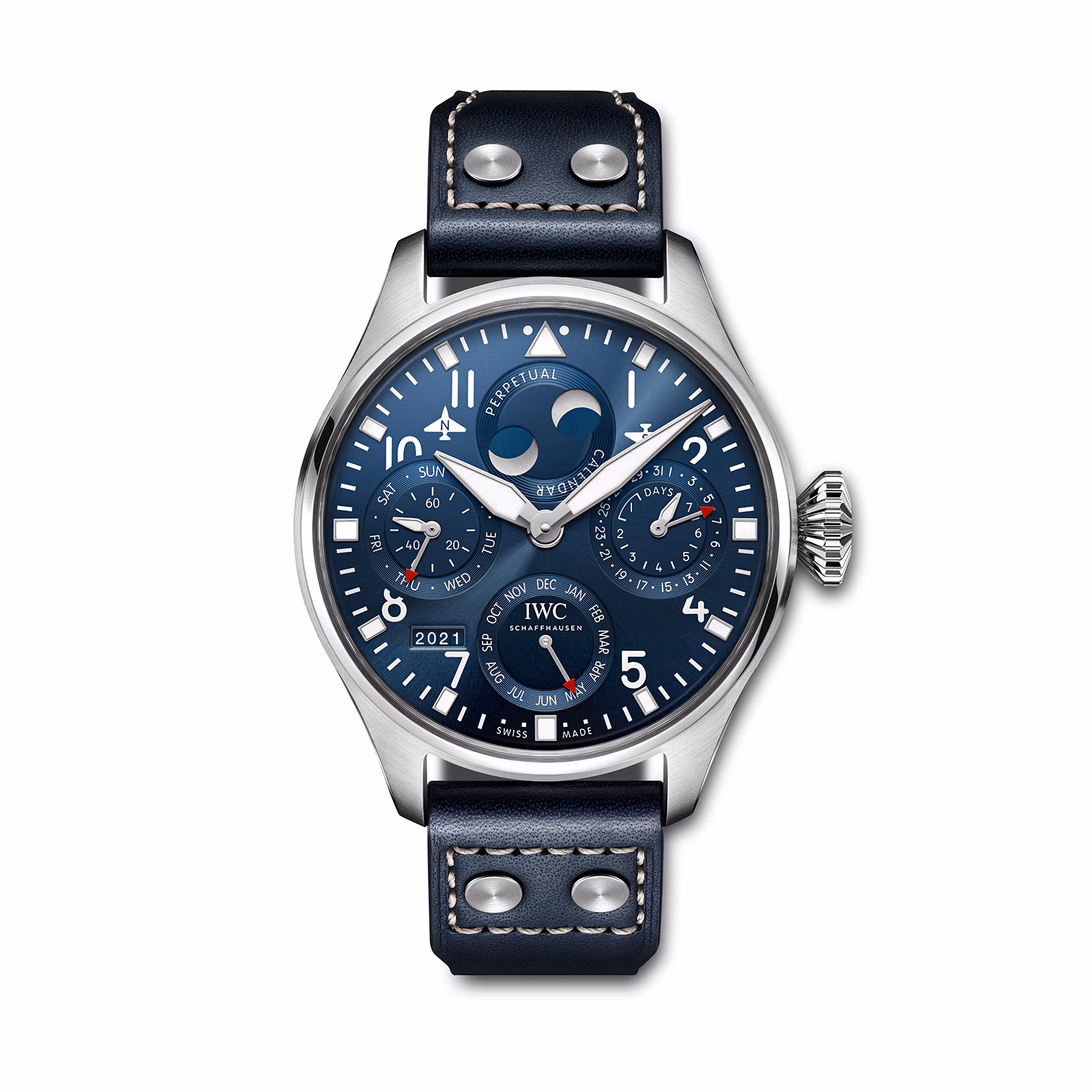 【Super Clone】IWC Big Pilot's Watch Perpetual Calendar 46mm IW503605