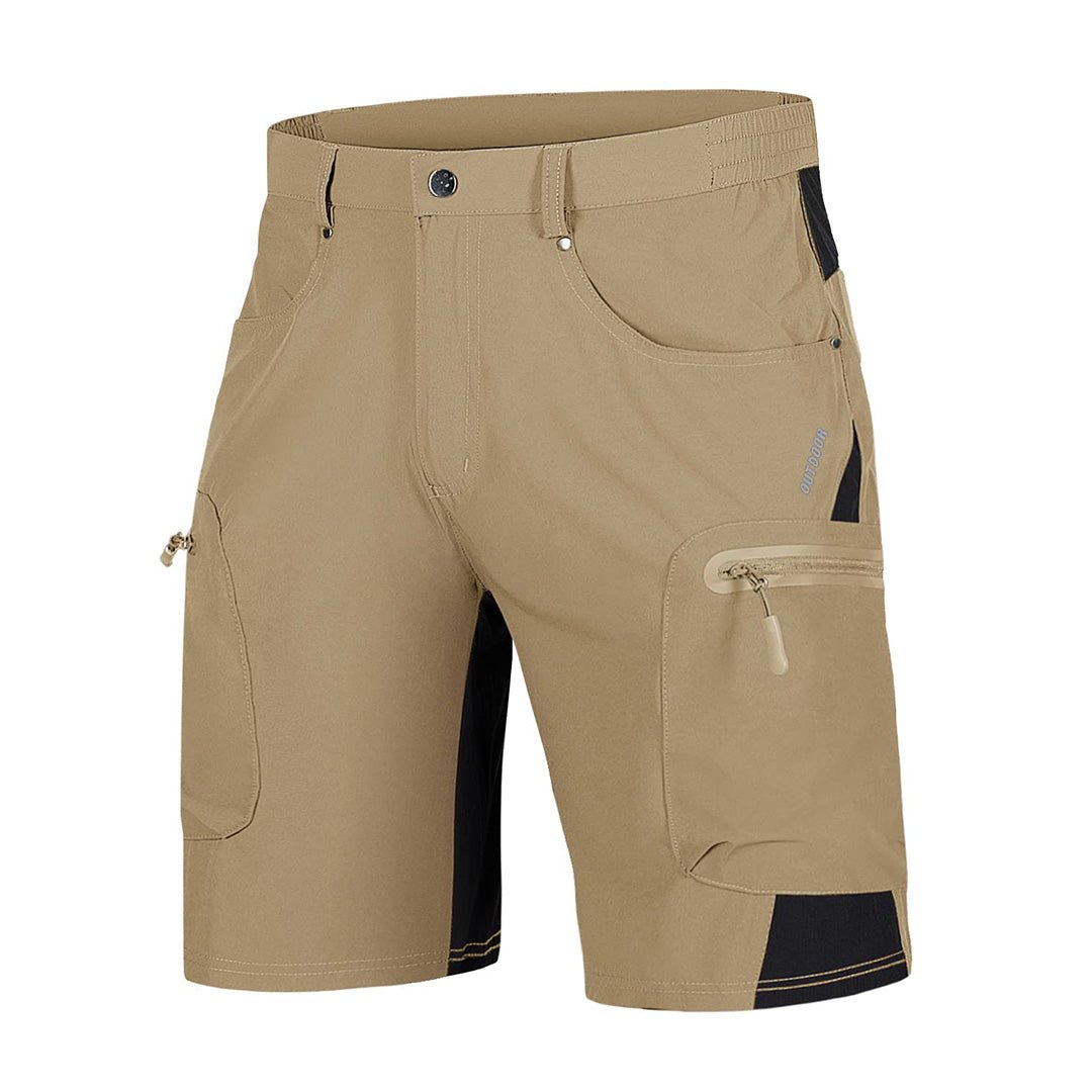 Short cargo d'extérieur à séchage rapide pour homme