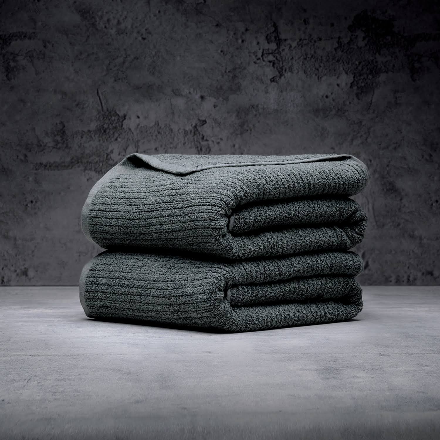 LUXOME Plush Performance 2-Piece Bath Sheet Set | Oversized for 50% More Coverage | Highly Absorbent | 36