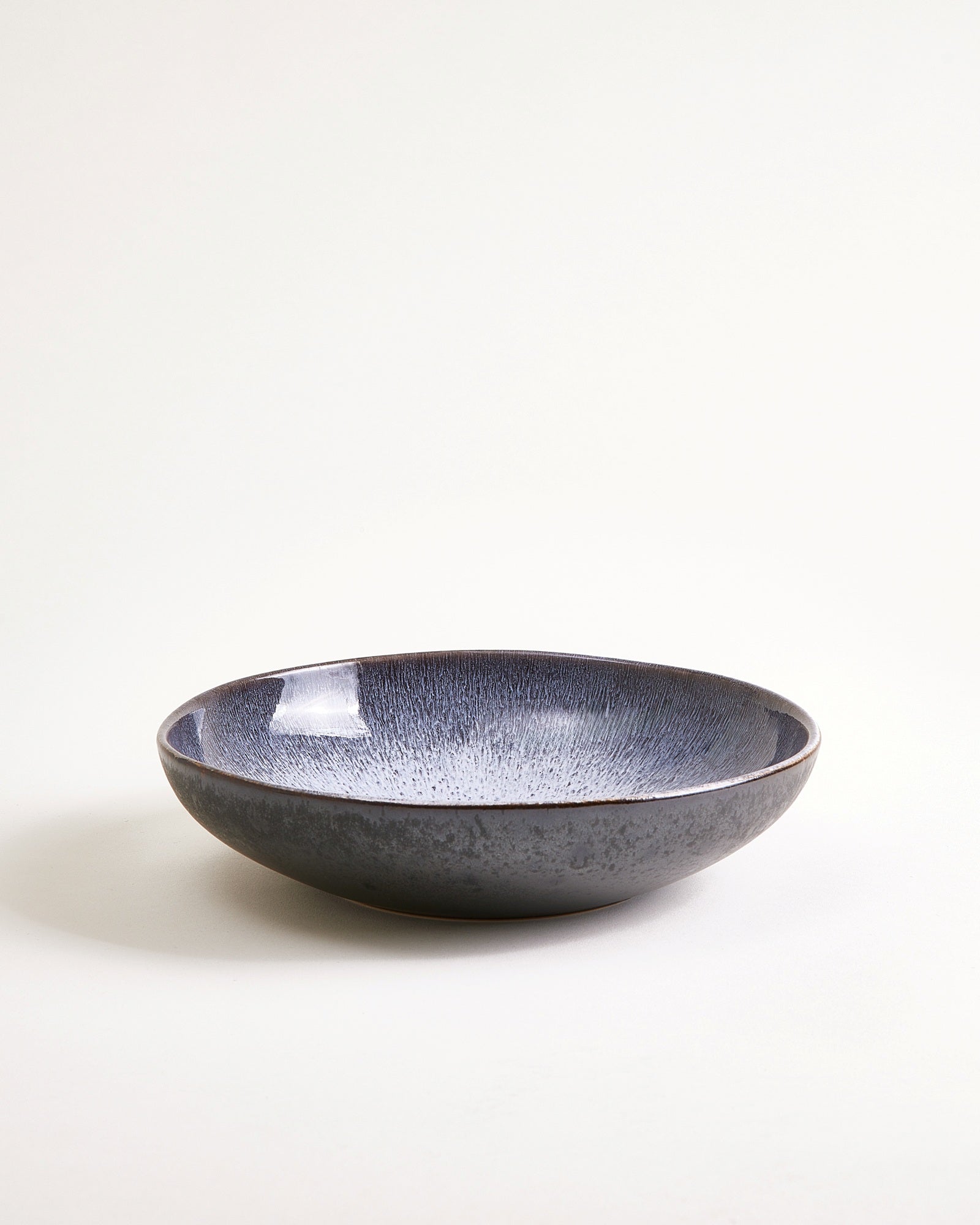 AREIA - PASTA PLATE CLASSIC BLACK