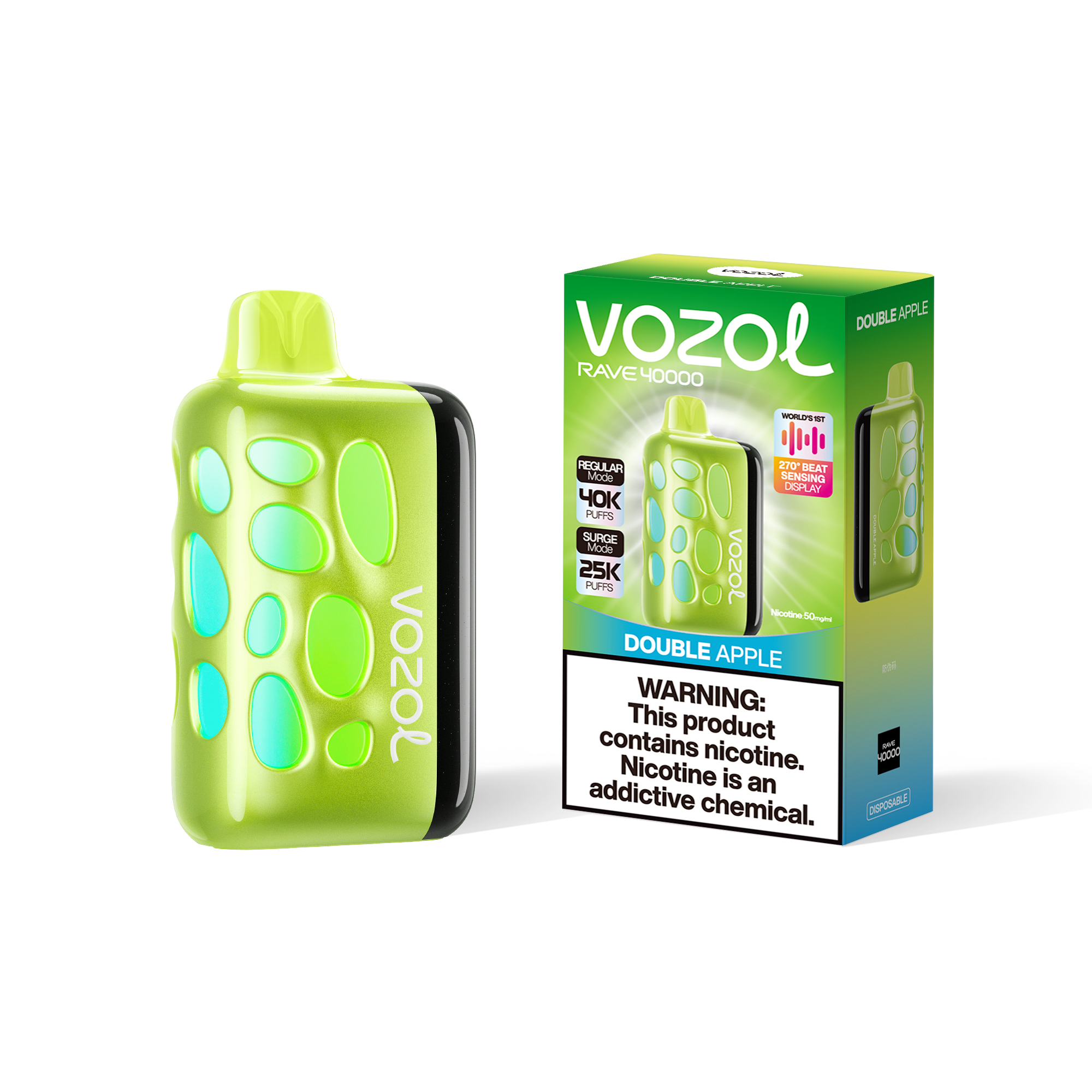 VOZOL RAVE 40000 PUFFS