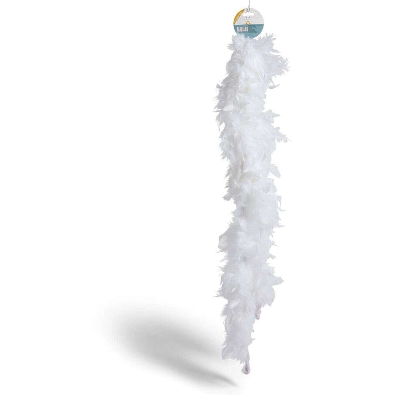 Boa plume noir ou blanc 200cm