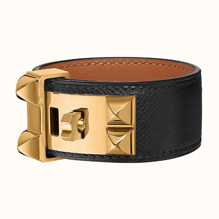 HERMES直営店★コリエドシアン 24 レザーブレスレット 選べる7色