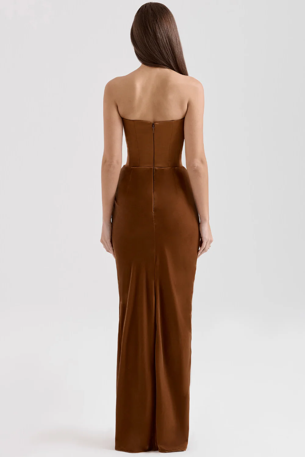Sérénité | Robe en satin