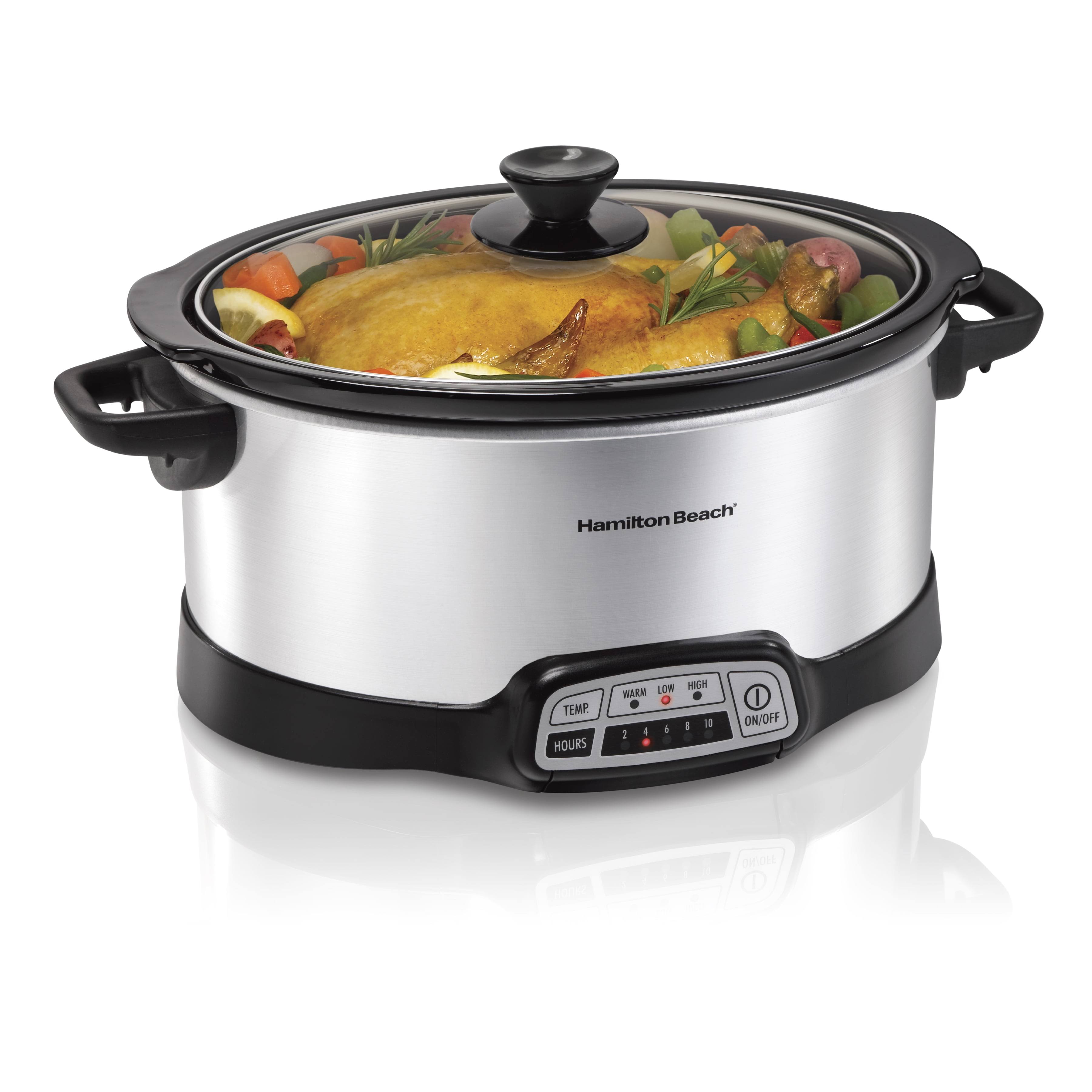 Hamilton Beach 7 Qt. Programmable Slow Cooker