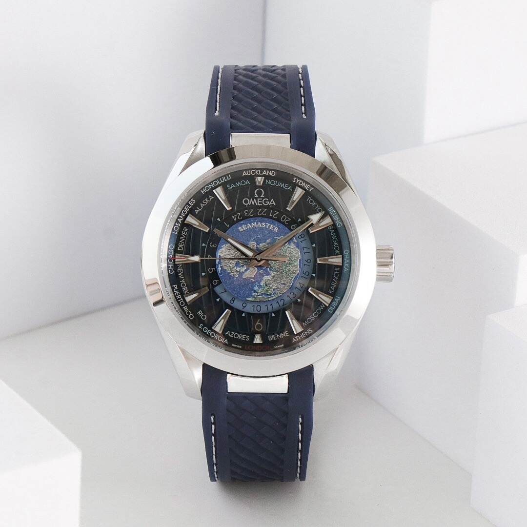 OMEGA オメガ シーマスター アクアテリア 150m 41mm 機械式腕時計