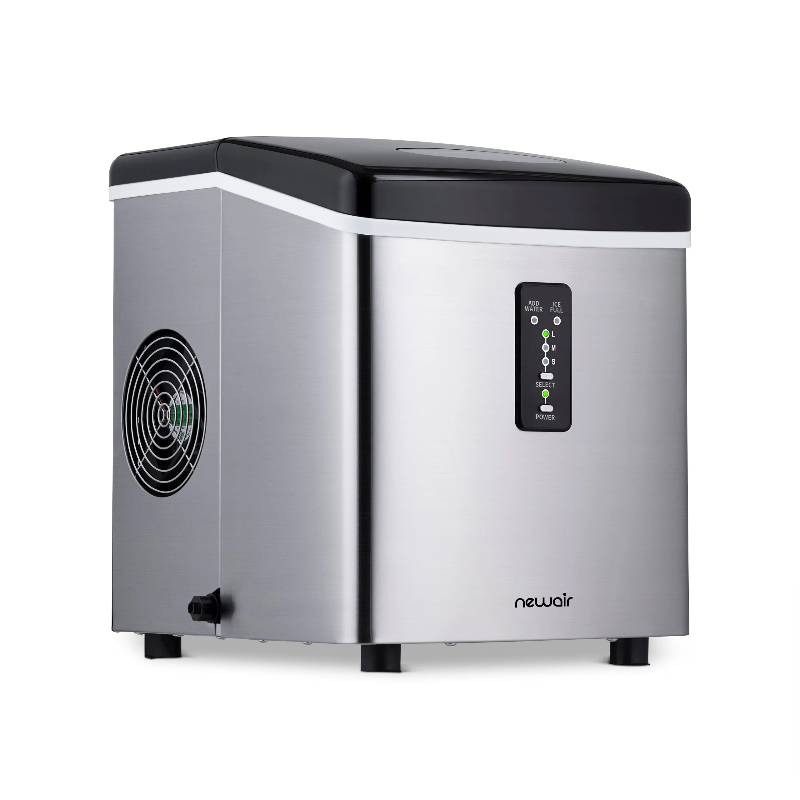 Newair Countertop Ice Maker, Bullet Ice