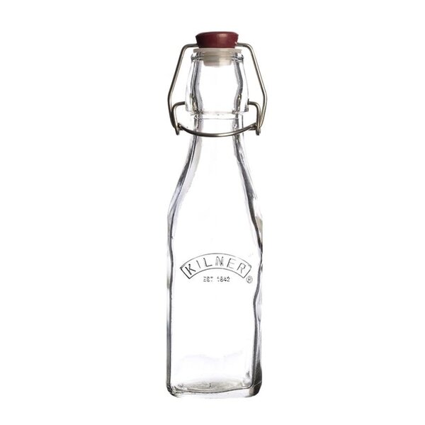 Bygel glassflaske 0,25L