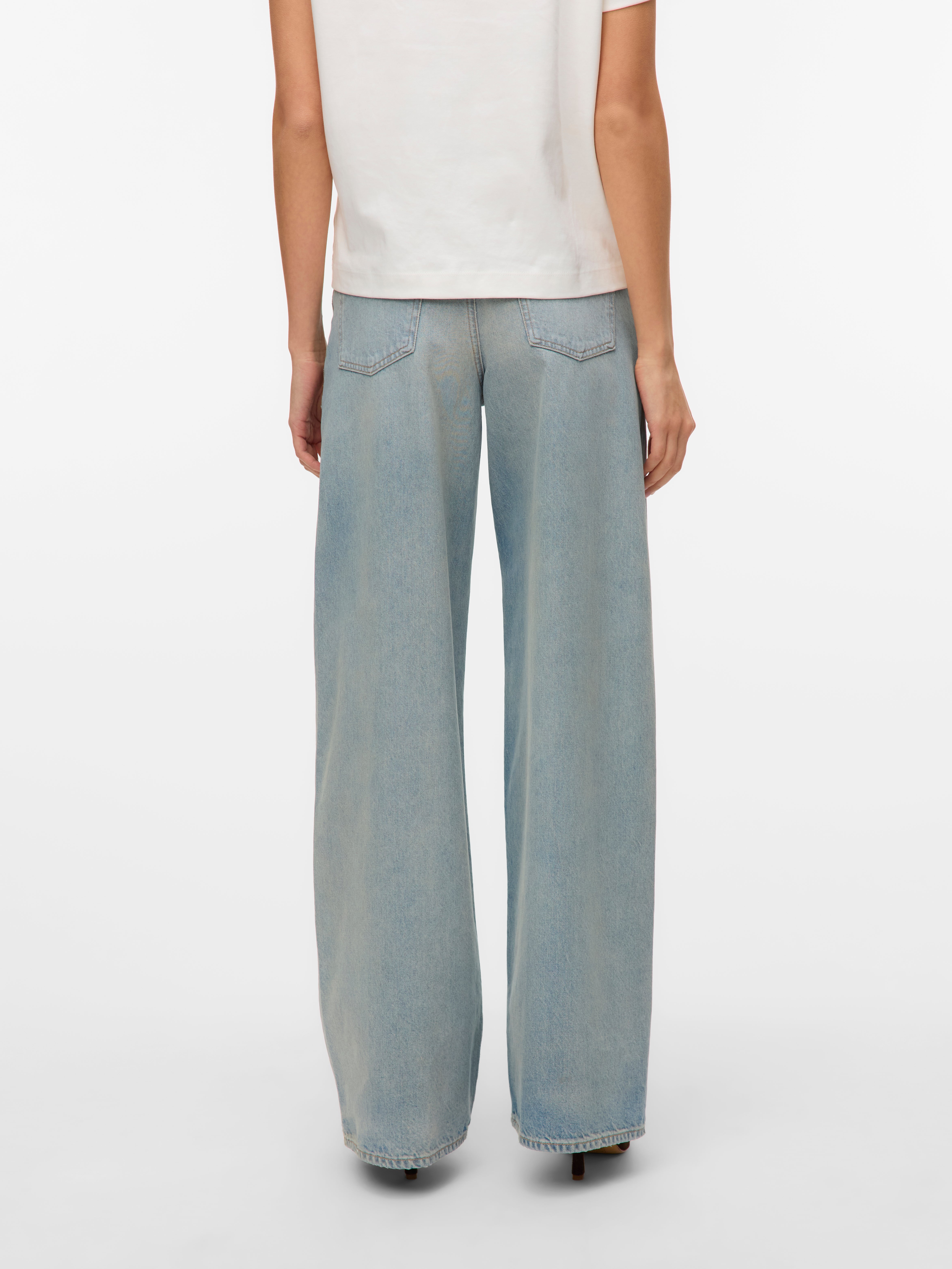 VERO MODA® VMELINA Super high rise Wide Leg Fit Jeans
