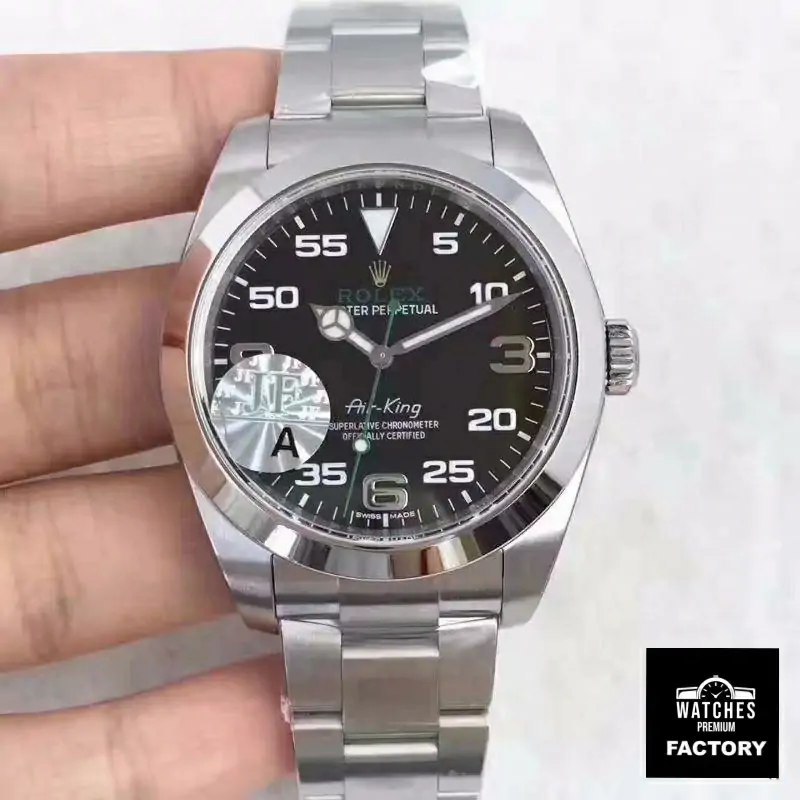 Rolex Air-King 116900 JF Factory Black Dial
