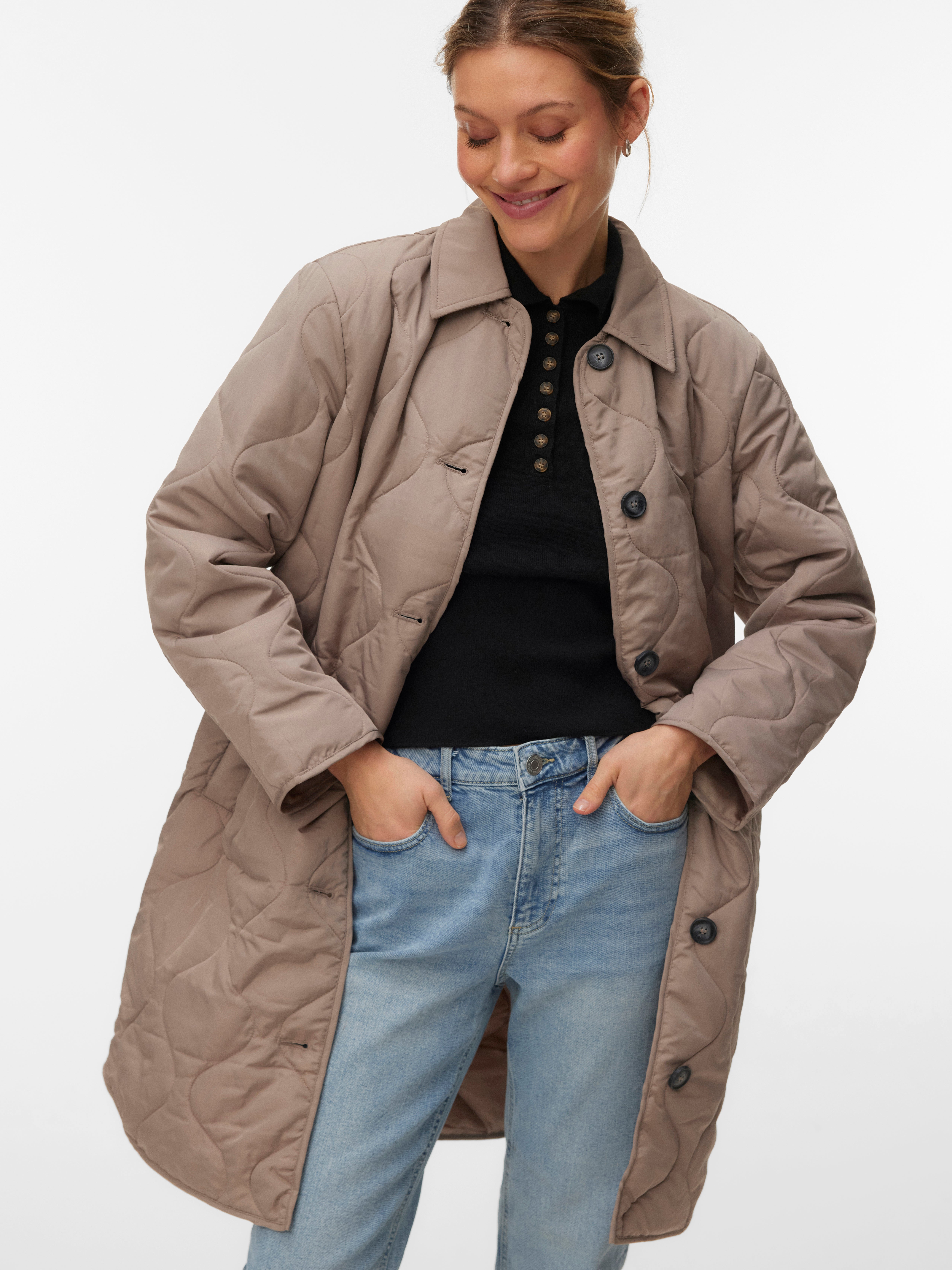 VERO MODA® VMMILLIE Quilted Jacket