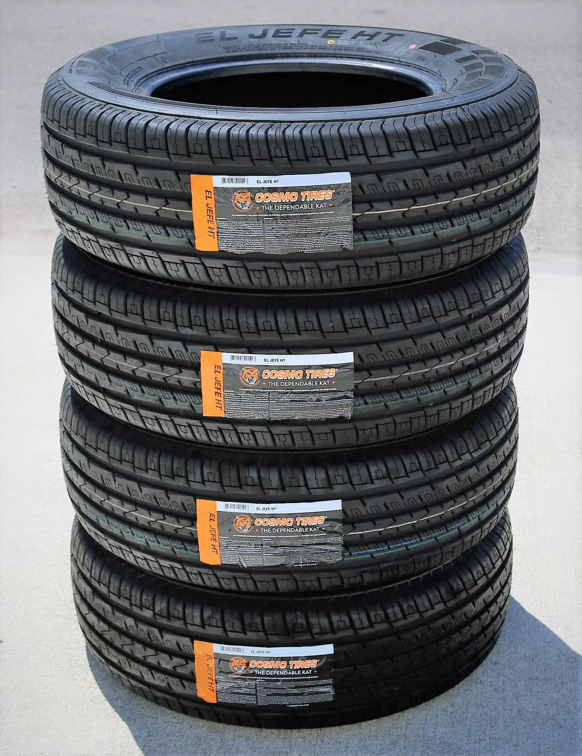Cosmo El Jefe HT All-Season 245/70R17 110H Light Truck Tire