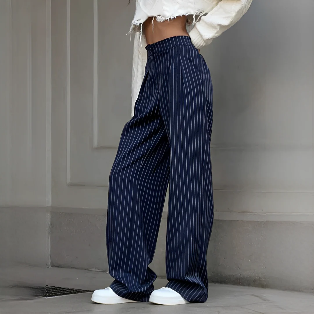 Pelaine - Pantalon large décontracté