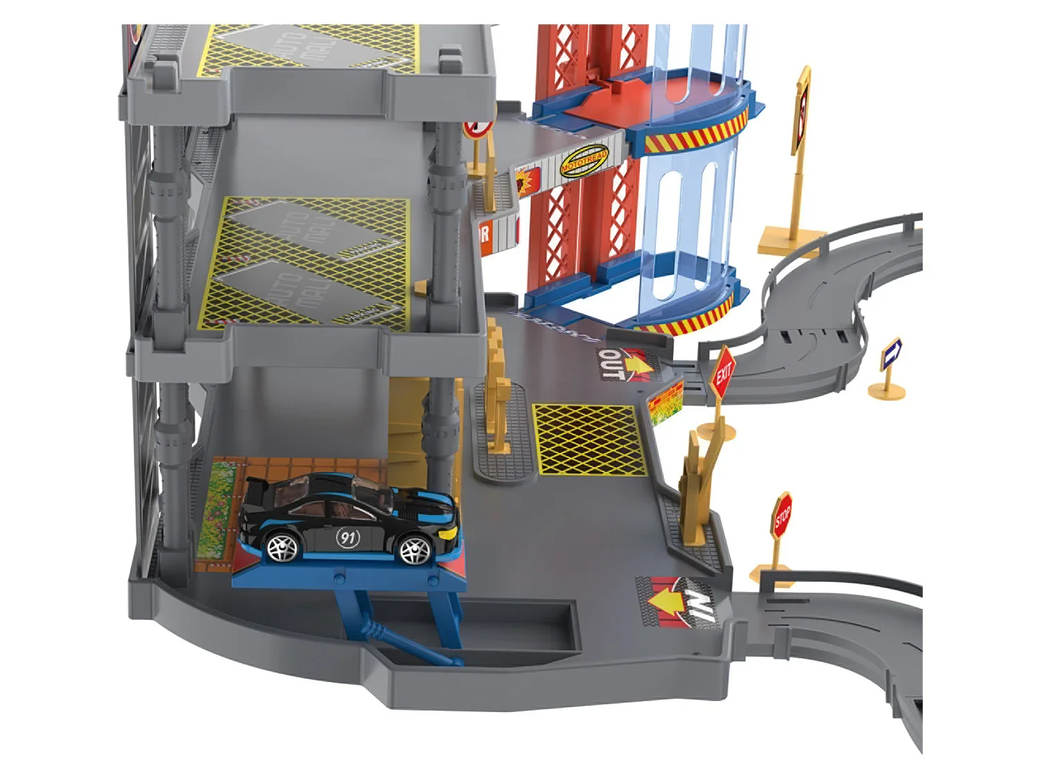 Parking Playtive Racers