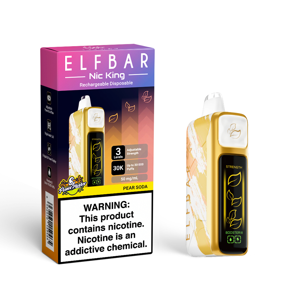 ELFBAR NIC KING 30000 PUFFS