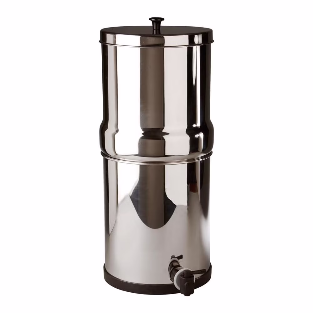 W9361132 2.25 Gallon Countertop Water Filter System Includes 2X Ultra Fluoride Reduction Ceramic Filters