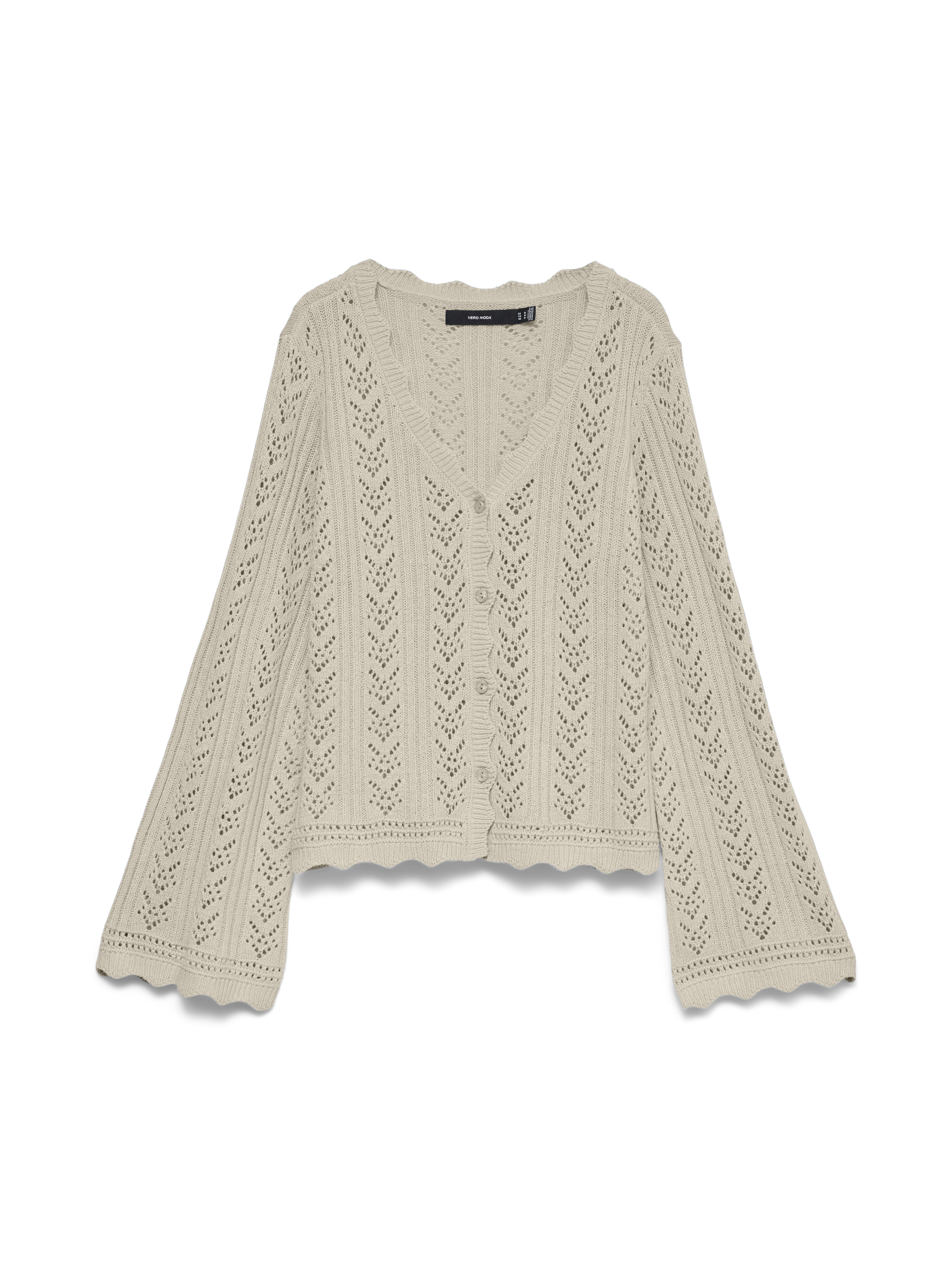 VERO MODA® VMROWAN Knit Cardigan