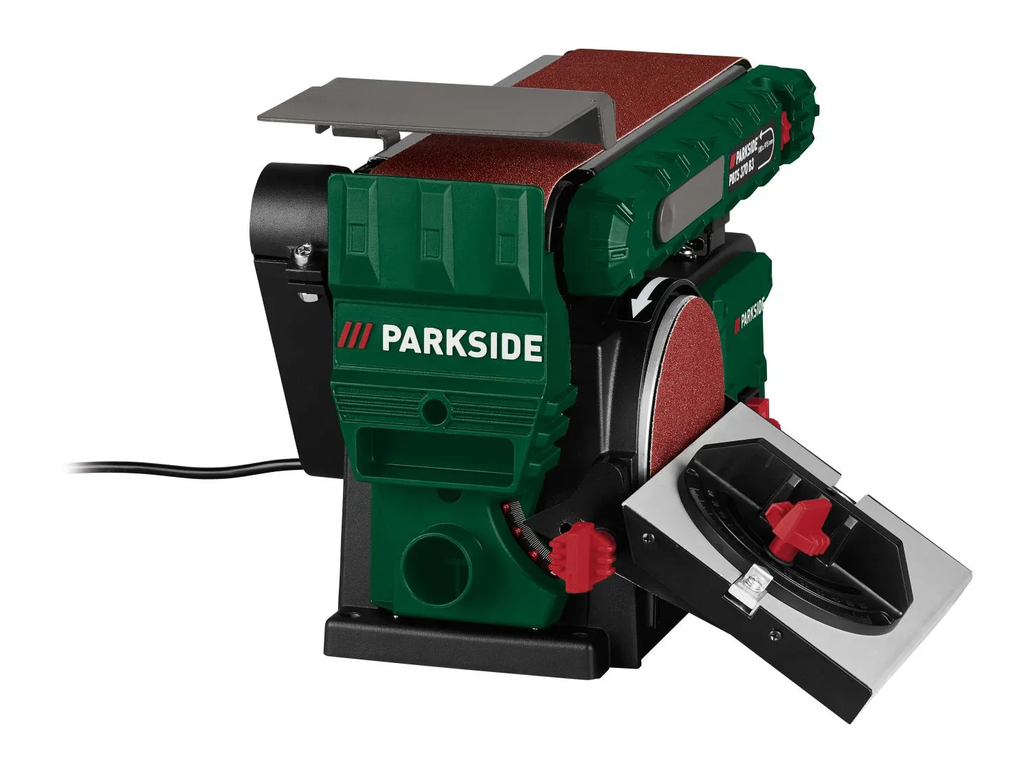 PARKSIDE Ponceuse  bande et  disque PBTS 370 B3, 370 W