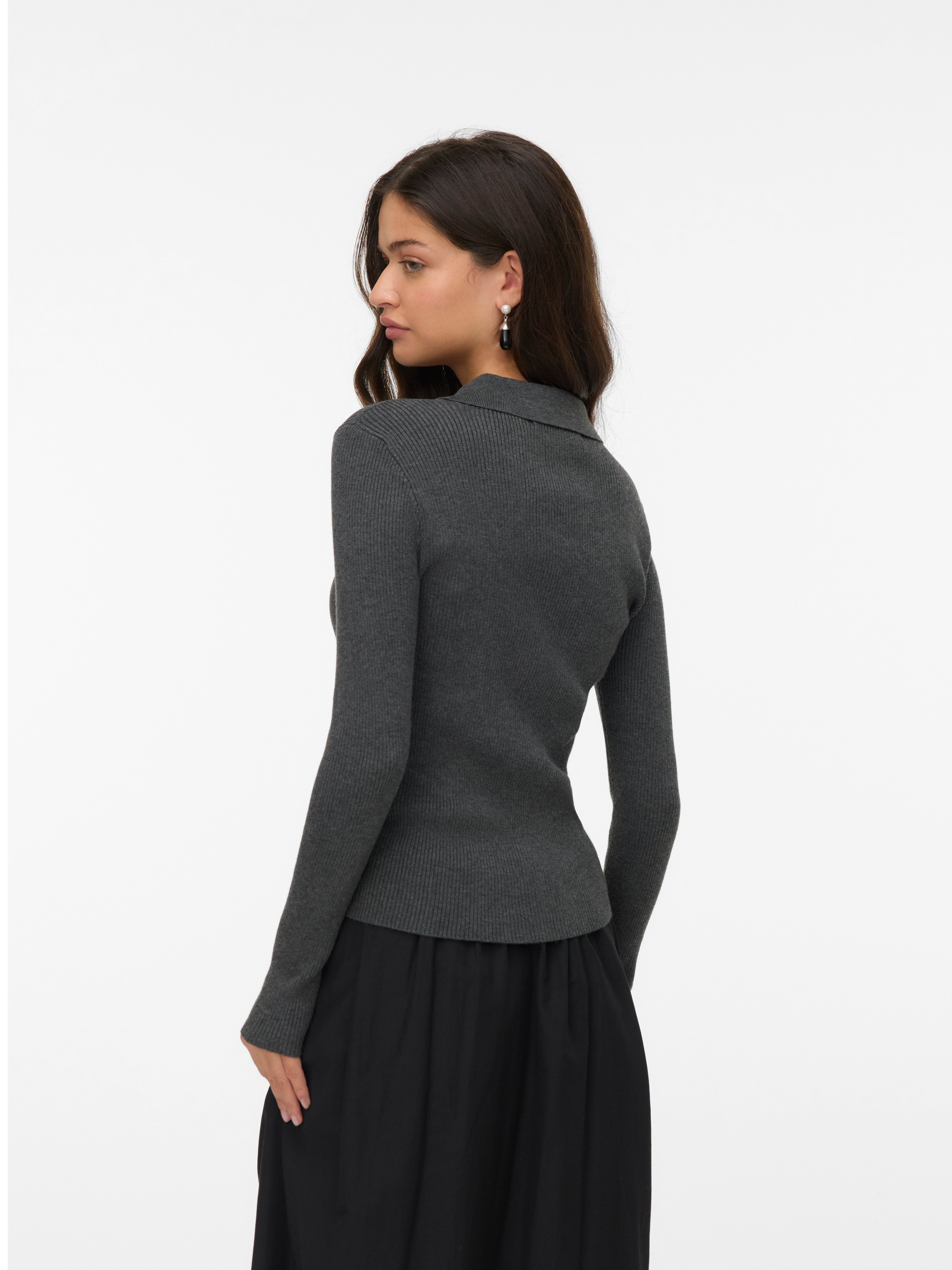 VERO MODA® VMSILJERIB Knitted pullover