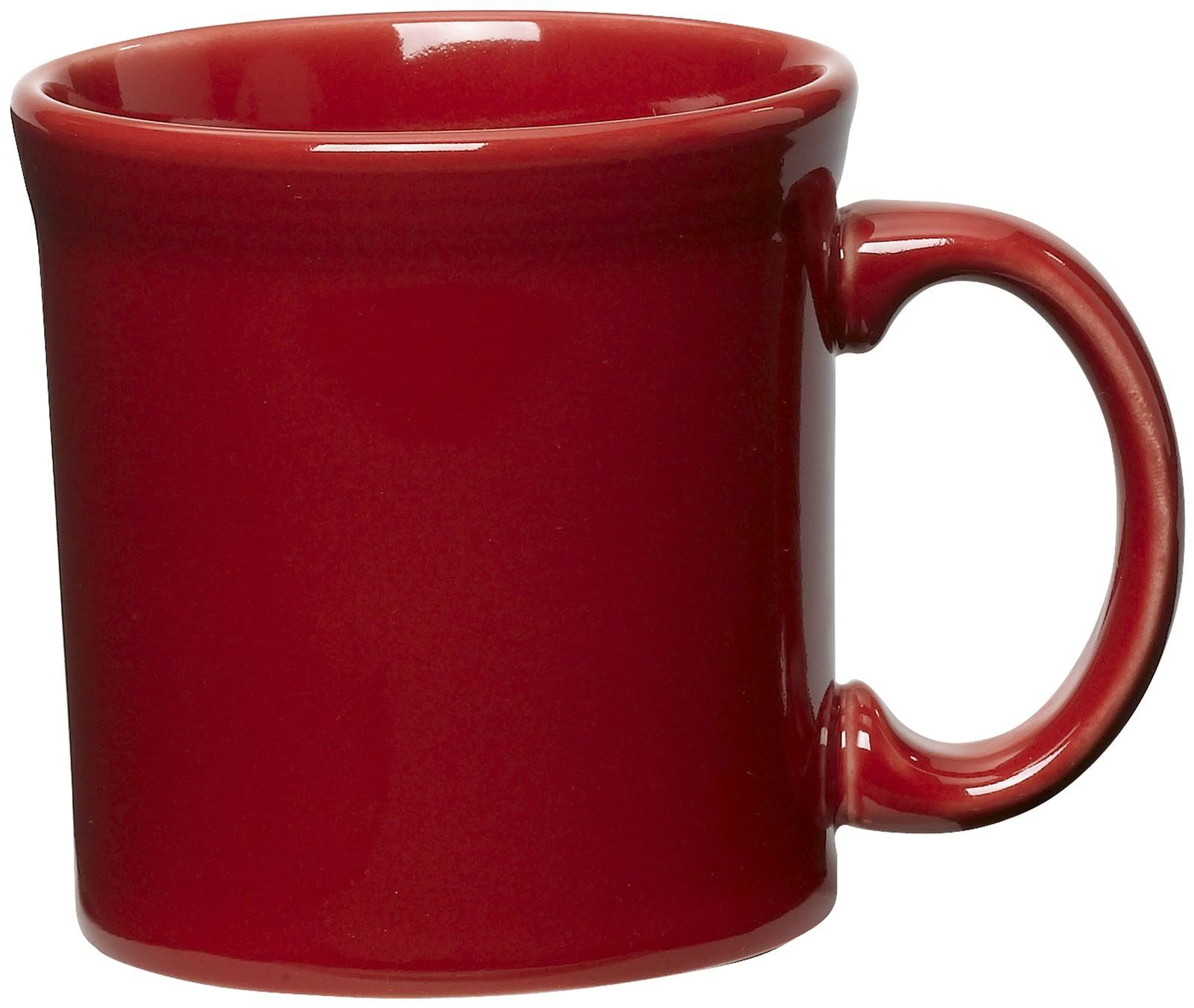 Fiesta Java Mug, Scarlet, 12 oz