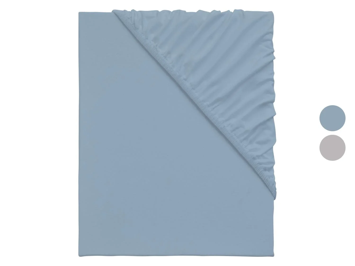 Emma Drap-housse en jersey, 180-200 x 200 cm