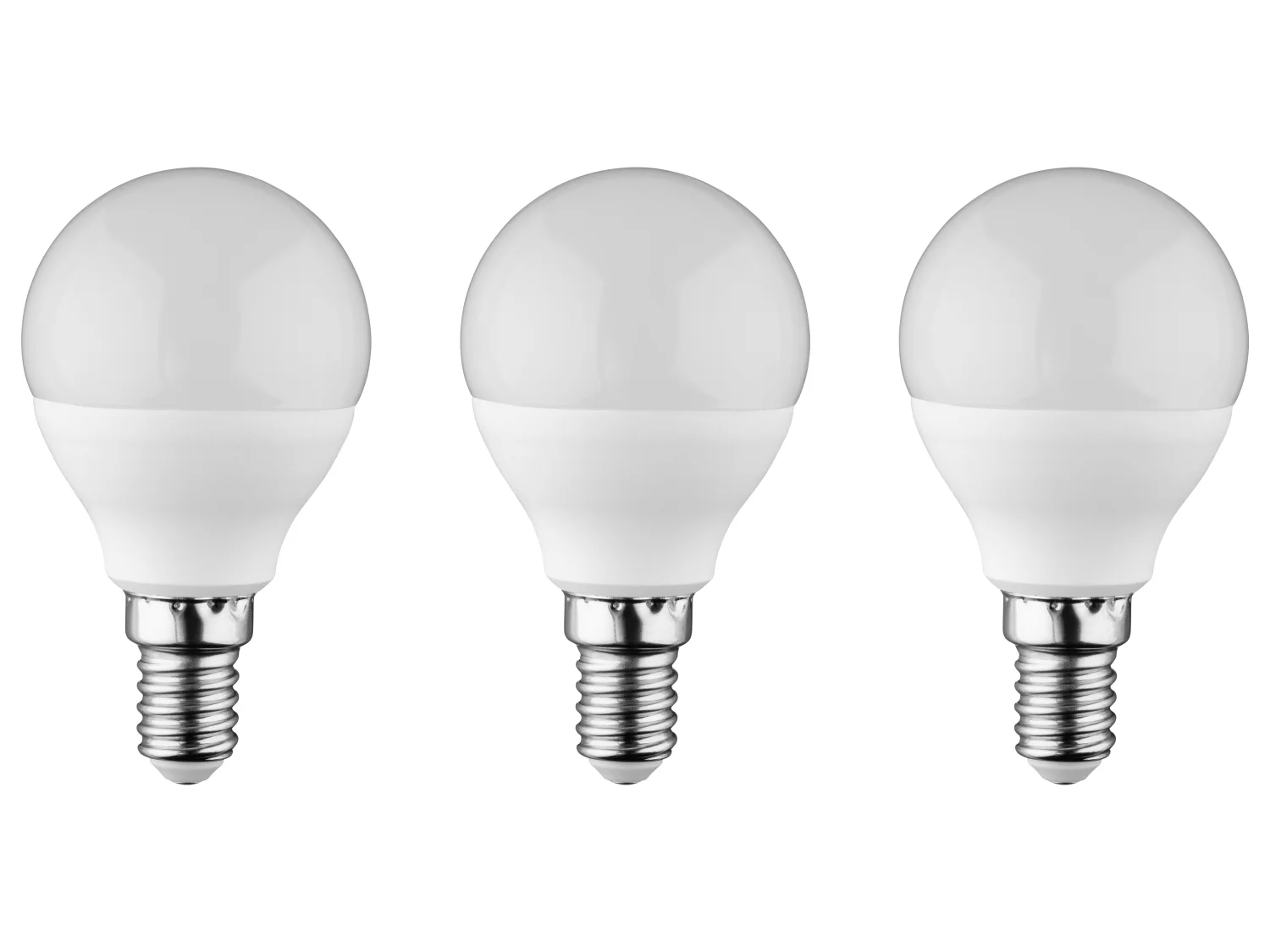 LIVARNO home Lot de 6 ampoules LED