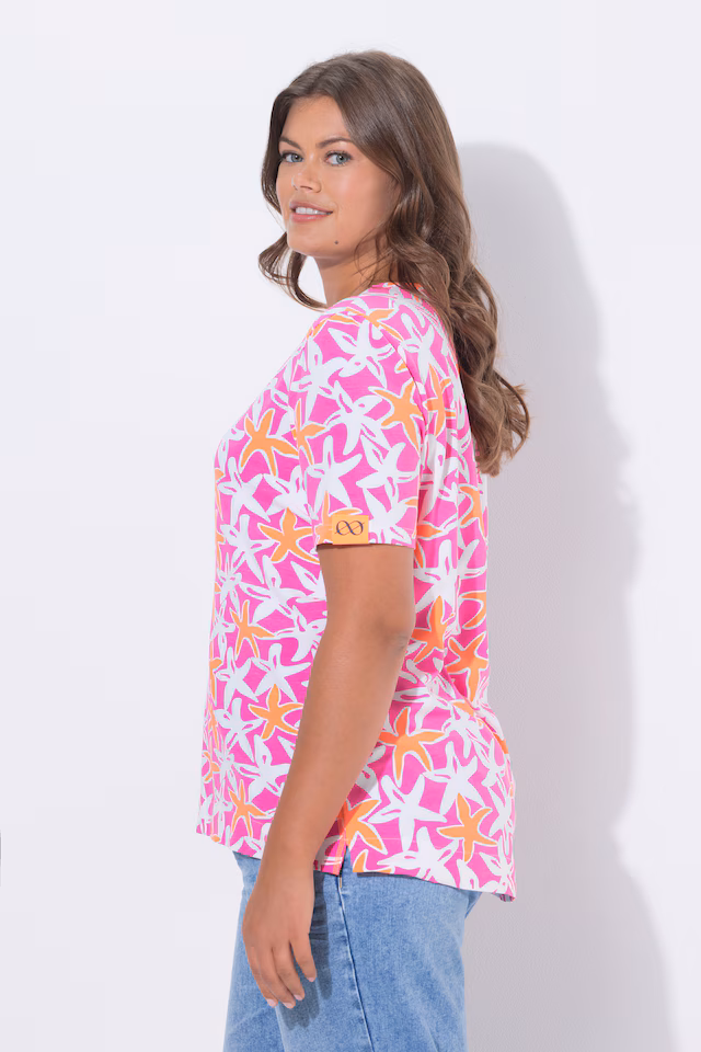 Starfish Print Tee