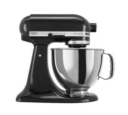 Robot pâtissier Artisan 5 Qt. 10 vitesses avec batteur plat, fouet à 6 fils et crochet pétrisseur