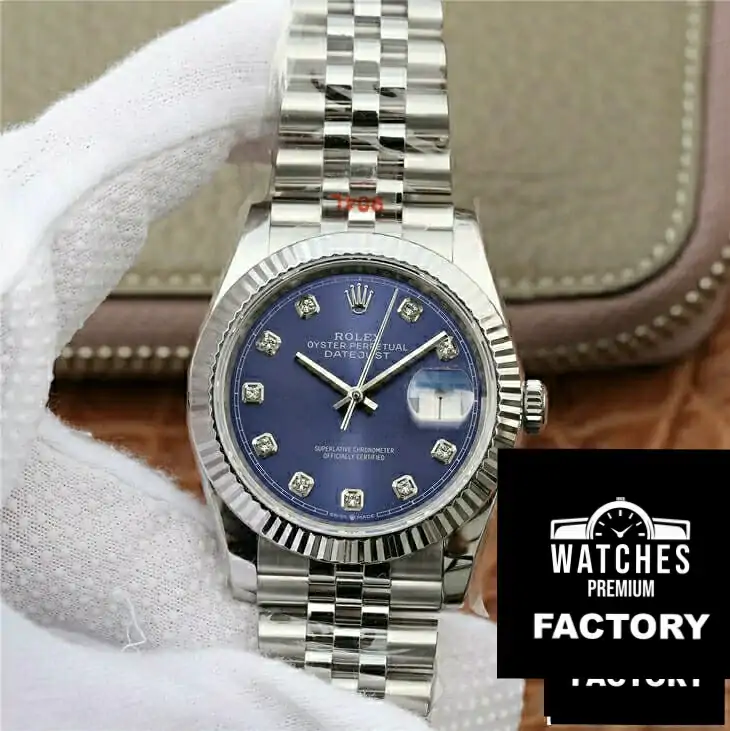 Rolex Datejust M126234-0037 GM Factory Blue Dial