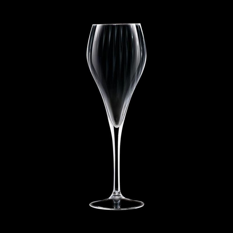Symetrie champagneglass 6 stk 16 cl klar
