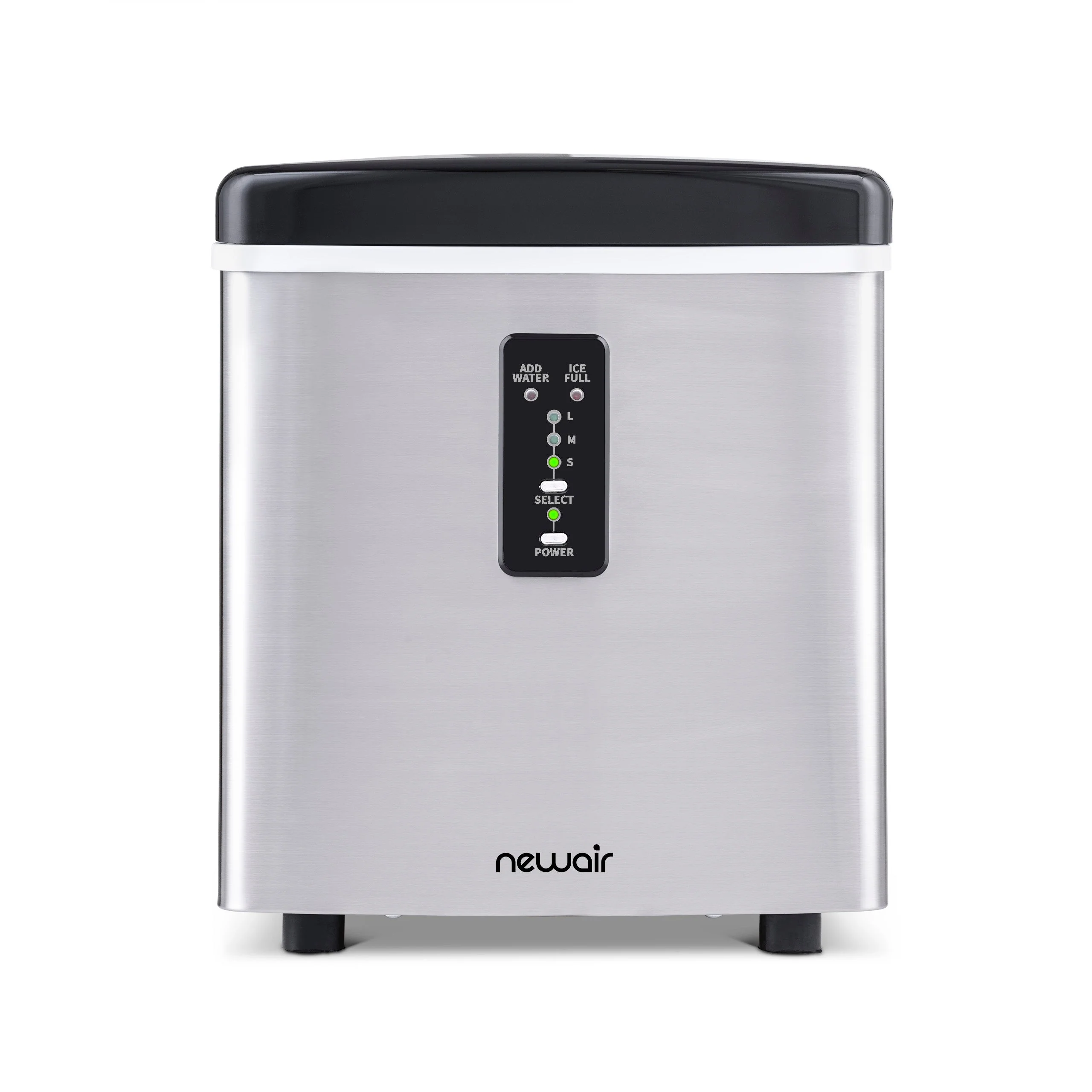 Newair Countertop Ice Maker, Bullet Ice