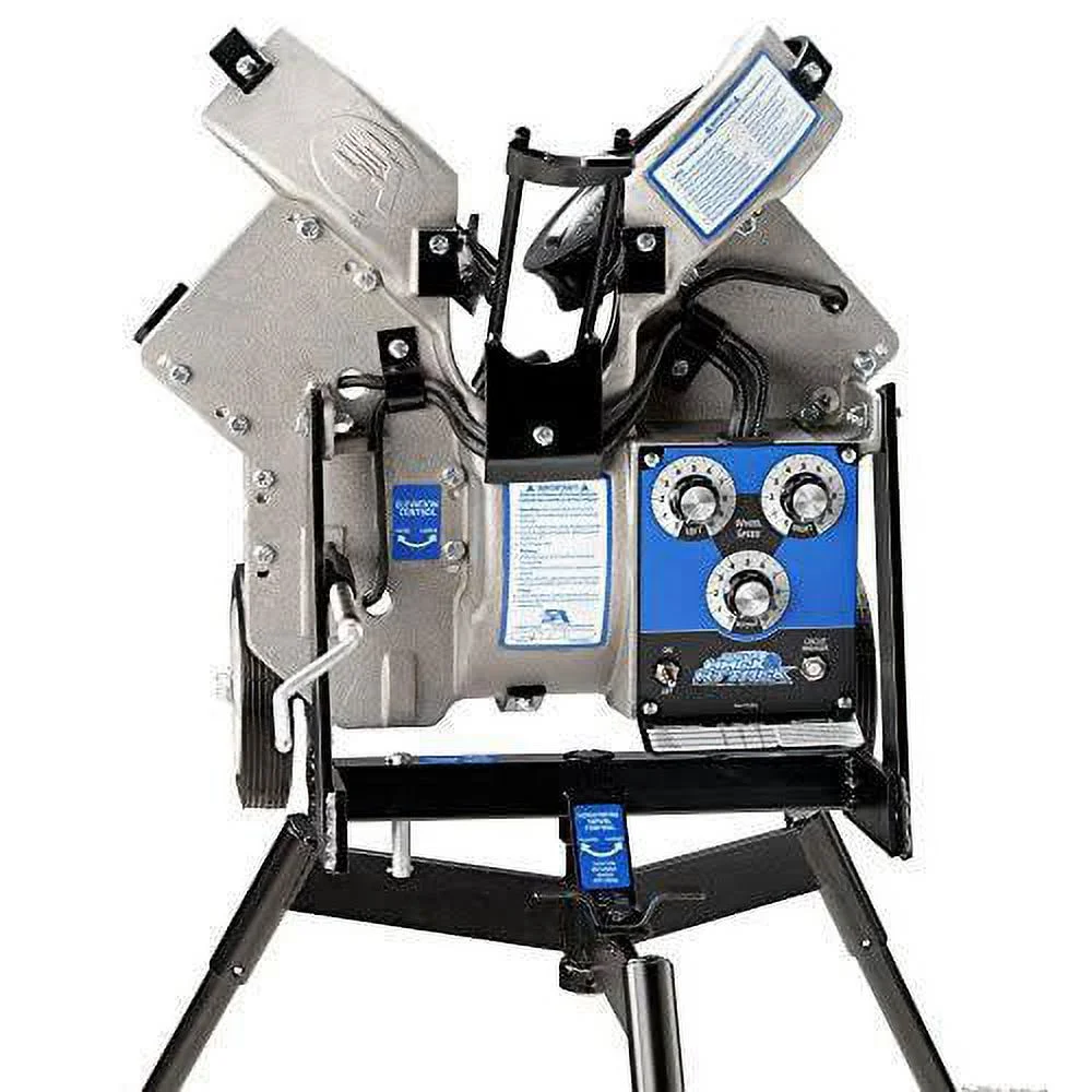 Baseball Hack Attack Jr. Three Wheel Pitching Machine by (For Baseball) - Image 4